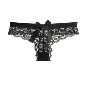 Amazing Women Lingerie G String Lace Underwear Femal Sexy T-back Thong Sheer Panties Japan Style Hot Sale Transparent Knickers