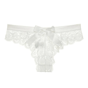 Amazing Women Lingerie G String Lace Underwear Femal Sexy T-back Thong Sheer Panties Japan Style Hot Sale Transparent Knickers
