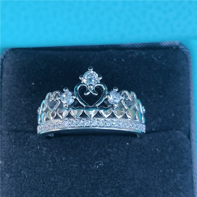 40 Styles Promise ring Real 925 Sterling silver AAAAA Cz Stone Statement Party Wedding Band Rings for women Engagement Jewelry