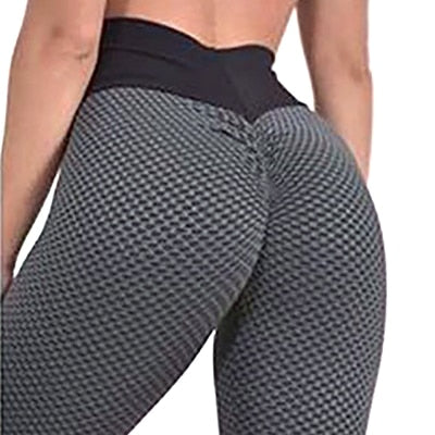 SVOKOR Women Leggings High Waist Dot Fitness leggins mujer High stretch sportswear ladies polyester casual Seamless Pants