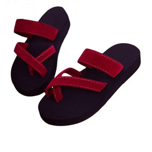 2018 Women Sandals Summer Shoes Women Beach Slippers Women Flip Flops Zapatillas Mujer Scarpe Zapatos Mujer