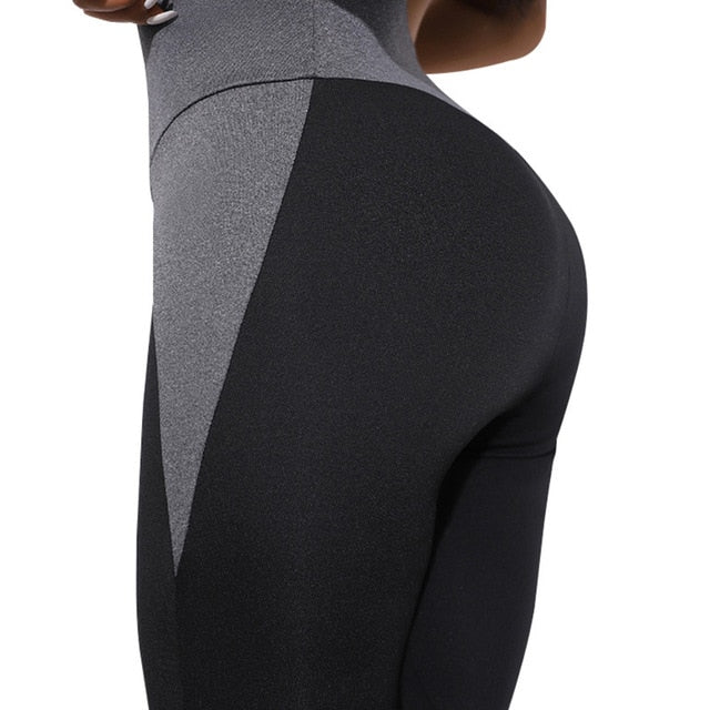 Sportswear Outdoor Polyester Elastic Force Skinny Ladies Leggings Workout Breathable Polyester Women Push Up Leggings