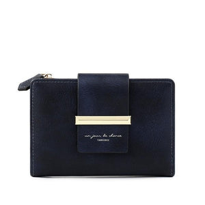 Unishow Multifuncation Wallet Women Small Female Purse Short Brand Designer Ladies Wallet Yellow Women Purse Girl Coin Pocket
