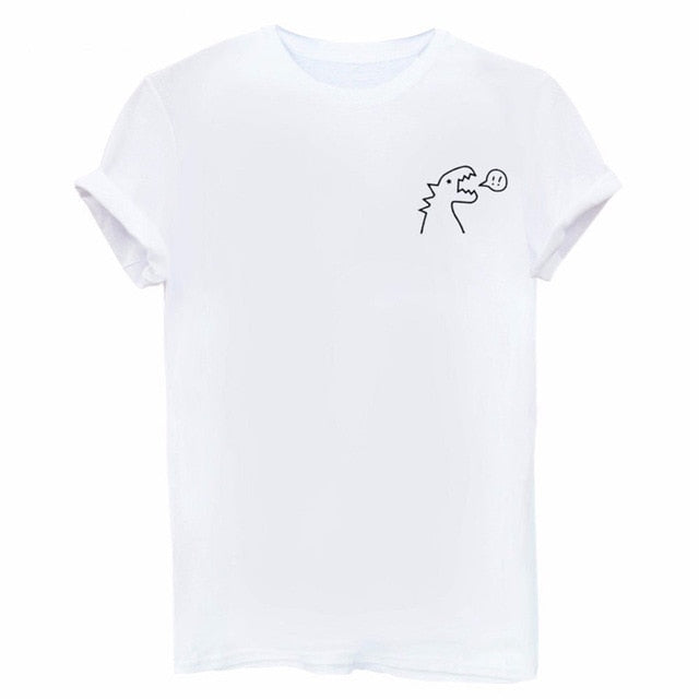 Friends Printing T Shirt Summer Women Short Sleeve Leisure Top Tee Casual Ladies Female T Shirts Plus Size Woman Clothing
