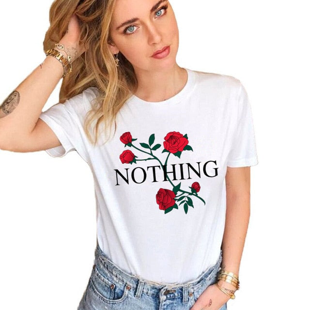 Friends Printing T Shirt Summer Women Short Sleeve Leisure Top Tee Casual Ladies Female T Shirts Plus Size Woman Clothing