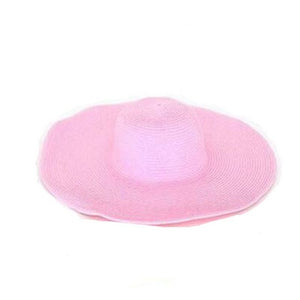 2015 Fashion Seaside Sun Visor Hat Female Summer Sun Hats For Women large Brimmed Straw Sun Hat Folding Beach Girls Wholesale