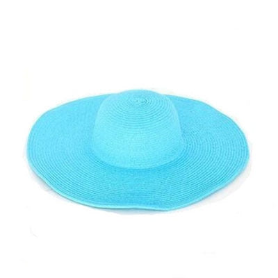 2015 Fashion Seaside Sun Visor Hat Female Summer Sun Hats For Women large Brimmed Straw Sun Hat Folding Beach Girls Wholesale