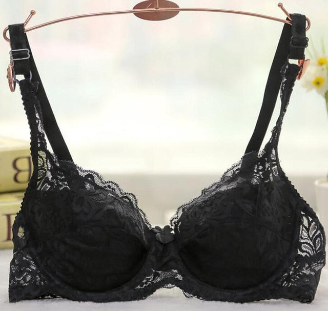 Women Sexy Push Up Bra Underwire Full Lace Brassiere Underwear Bras Bralette Lingerie Intimates 32/34/36/38/40
