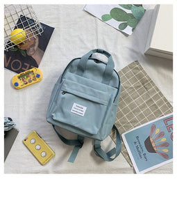 Women Backpack for Teenage Girls 2020 Summer New Fashion Female Casual School Students Shoulder Bags Sweet Travel Backpacks