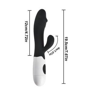sex toys for woman Vibrator G Spot Dildo Dual Vibration Female Vagina Clitoris Silicone Waterproof  adult sex toys 30 Speed
