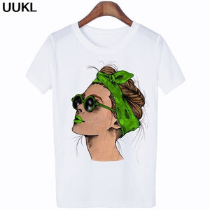 UUKL Shirts Women 2020 Summer T Shirt Harajuku Fashion Cool Female T-shirt Leisure Streetwear Aesthetic Tshirt Tops Pink Shirt