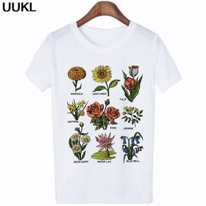 UUKL Shirts Women 2020 Summer T Shirt Harajuku Fashion Cool Female T-shirt Leisure Streetwear Aesthetic Tshirt Tops Pink Shirt