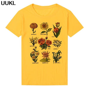 UUKL Shirts Women 2020 Summer T Shirt Harajuku Fashion Cool Female T-shirt Leisure Streetwear Aesthetic Tshirt Tops Pink Shirt