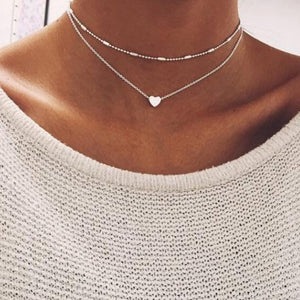 Modyle Bohemian Cute Butterfly Choker Necklace For Women Gold Silver Color Clavicle Chain 2020 Fashion Female Choker Jewelry
