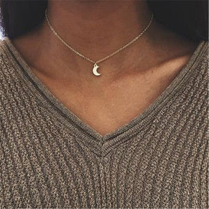Modyle Bohemian Cute Butterfly Choker Necklace For Women Gold Silver Color Clavicle Chain 2020 Fashion Female Choker Jewelry