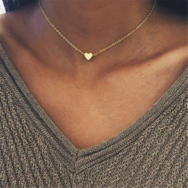 Modyle Bohemian Cute Butterfly Choker Necklace For Women Gold Silver Color Clavicle Chain 2020 Fashion Female Choker Jewelry