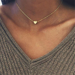 Modyle Bohemian Cute Butterfly Choker Necklace For Women Gold Silver Color Clavicle Chain 2020 Fashion Female Choker Jewelry
