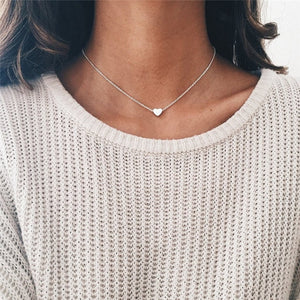 Modyle Bohemian Cute Butterfly Choker Necklace For Women Gold Silver Color Clavicle Chain 2020 Fashion Female Choker Jewelry