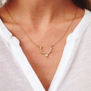 Modyle Bohemian Cute Butterfly Choker Necklace For Women Gold Silver Color Clavicle Chain 2020 Fashion Female Choker Jewelry