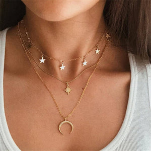 Modyle Bohemian Cute Butterfly Choker Necklace For Women Gold Silver Color Clavicle Chain 2020 Fashion Female Choker Jewelry
