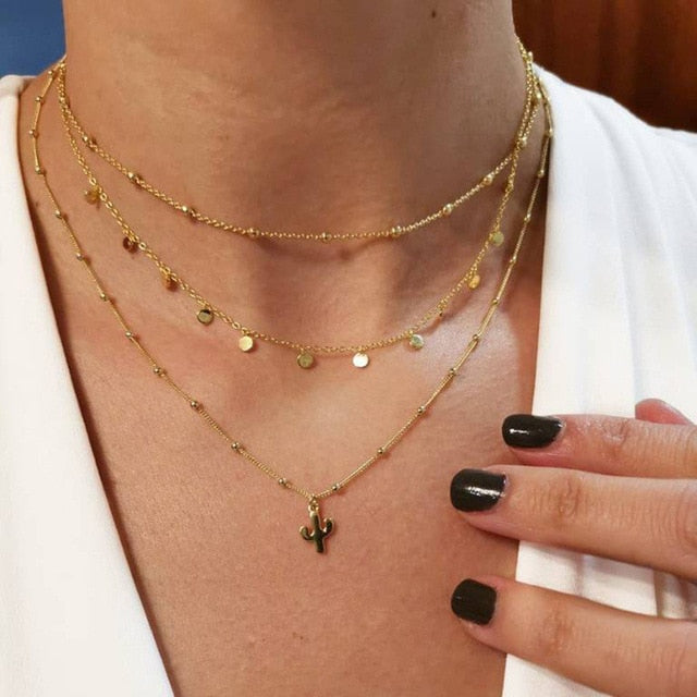 Modyle Bohemian Cute Butterfly Choker Necklace For Women Gold Silver Color Clavicle Chain 2020 Fashion Female Choker Jewelry