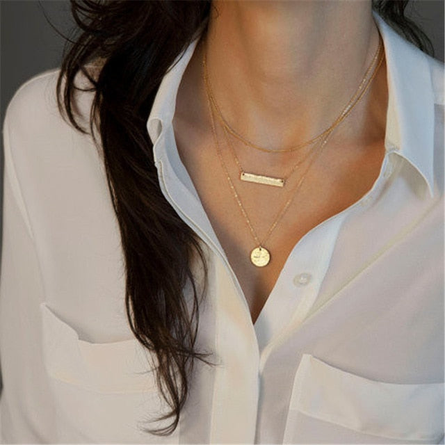 Modyle Bohemian Cute Butterfly Choker Necklace For Women Gold Silver Color Clavicle Chain 2020 Fashion Female Choker Jewelry