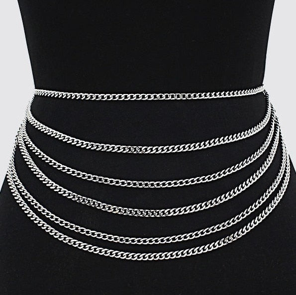 Sexy Waist Chain Women Layer Belly Chain belt  New  Fashion Accessories Layers Body Chain Jewelry For Women