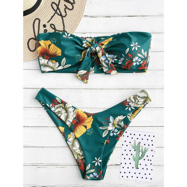 Vertvie Halter Swimwear Bikini 2020 Thong Bikini Blue Set Women Bikini Brazilian Swimwear female Biquinis Push Up Swimsuit