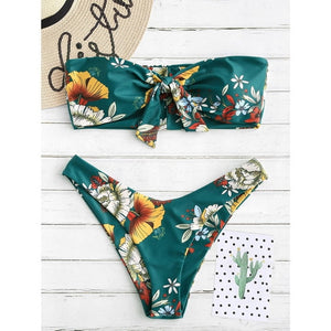 Vertvie Halter Swimwear Bikini 2020 Thong Bikini Blue Set Women Bikini Brazilian Swimwear female Biquinis Push Up Swimsuit