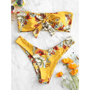 Vertvie Halter Swimwear Bikini 2020 Thong Bikini Blue Set Women Bikini Brazilian Swimwear female Biquinis Push Up Swimsuit