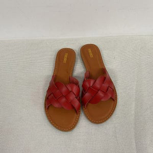 NAN JIU MOUNTAIN Flat Sandals Summer Women's Slippers Leather Comfortable Sole Cross Weave 8 Colors Woman Shoes Solid Color