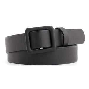 2020 New Designer Women's Cute Black Red White Brown Wide Leather Waist Belt Female Decorative Strap Belts for Women Dresses