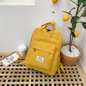 Women Backpack for Teenage Girls 2020 Summer New Fashion Female Casual School Students Shoulder Bags Sweet Travel Backpacks