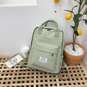 Women Backpack for Teenage Girls 2020 Summer New Fashion Female Casual School Students Shoulder Bags Sweet Travel Backpacks