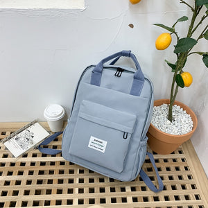 Women Backpack for Teenage Girls 2020 Summer New Fashion Female Casual School Students Shoulder Bags Sweet Travel Backpacks