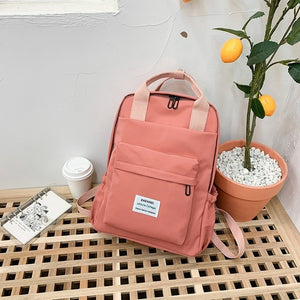Women Backpack for Teenage Girls 2020 Summer New Fashion Female Casual School Students Shoulder Bags Sweet Travel Backpacks