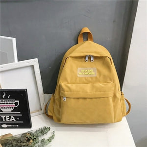 Women Backpack for Teenage Girls 2020 Summer New Fashion Female Casual School Students Shoulder Bags Sweet Travel Backpacks