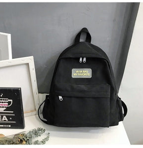 Women Backpack for Teenage Girls 2020 Summer New Fashion Female Casual School Students Shoulder Bags Sweet Travel Backpacks