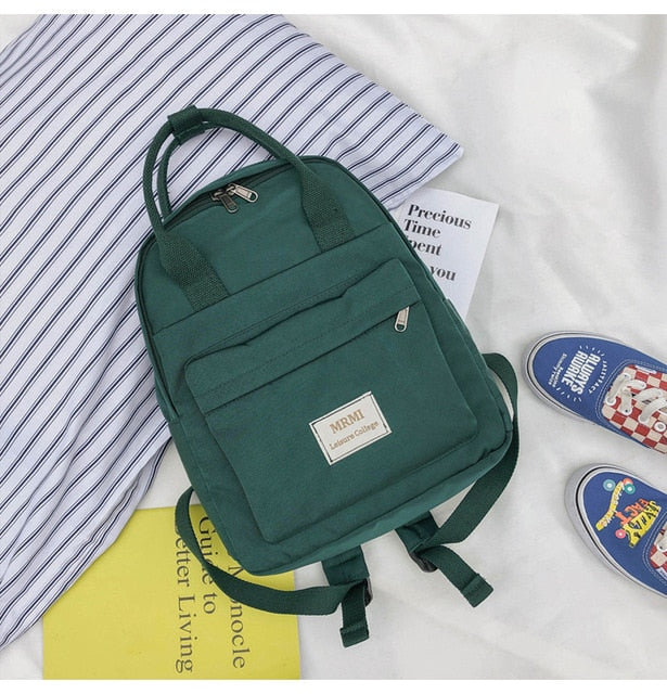 Women Backpack for Teenage Girls 2020 Summer New Fashion Female Casual School Students Shoulder Bags Sweet Travel Backpacks