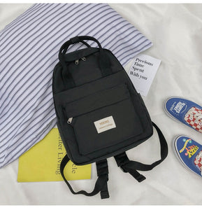 Women Backpack for Teenage Girls 2020 Summer New Fashion Female Casual School Students Shoulder Bags Sweet Travel Backpacks