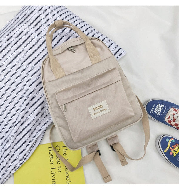 Women Backpack for Teenage Girls 2020 Summer New Fashion Female Casual School Students Shoulder Bags Sweet Travel Backpacks