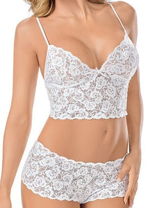 2pcs/Set Hot sale solid high waist sexy Perspective lace Women Open Underwear Sexy Lace Bra Panties Set Plus Size S-5XL Bralette
