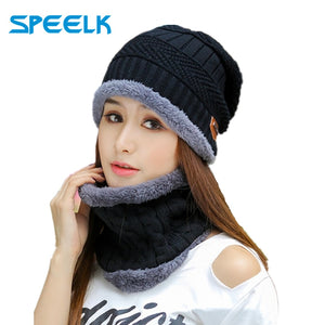 2020 New Winter Knit Hats Women Thick Warm Beanies Hat Men Riding Outdoor Beanie Skullies Hats Unisex knitted Bonnet winter Cap