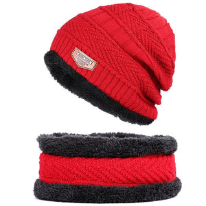 2020 New Winter Knit Hats Women Thick Warm Beanies Hat Men Riding Outdoor Beanie Skullies Hats Unisex knitted Bonnet winter Cap