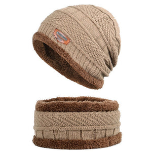 2020 New Winter Knit Hats Women Thick Warm Beanies Hat Men Riding Outdoor Beanie Skullies Hats Unisex knitted Bonnet winter Cap