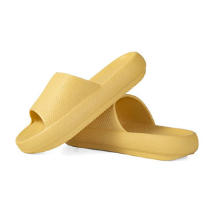 Trend Thick Sole Home Women Slippers 4.5cm Heel Ladies Platform Flat Shoes Non-slip EVA Living Room Indoor Slides Women Slippers