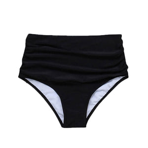 Bikini Bottoms Women High Waisted Swimsuit Bikini Swim Pants Shorts Bottom Swimsuit Swimwear Bathing maio feminino praia