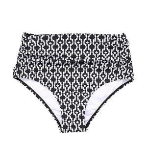 Bikini Bottoms Women High Waisted Swimsuit Bikini Swim Pants Shorts Bottom Swimsuit Swimwear Bathing maio feminino praia