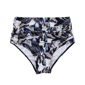 Bikini Bottoms Women High Waisted Swimsuit Bikini Swim Pants Shorts Bottom Swimsuit Swimwear Bathing maio feminino praia