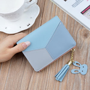 2020 Leather Wallet Women Luxury Big Capacity Clutch Long Ladies Purse Card Holder Geometric Women Wallets Money Pocket Bag W052